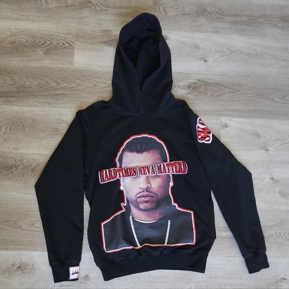 Vintage Skool of Hardknocks "World Tour" Graphic Hoodie – Medium